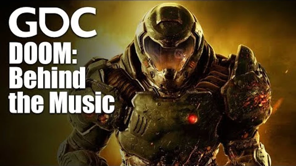 GDC 官方《DOOM: Behind the Music》講座影片縮圖