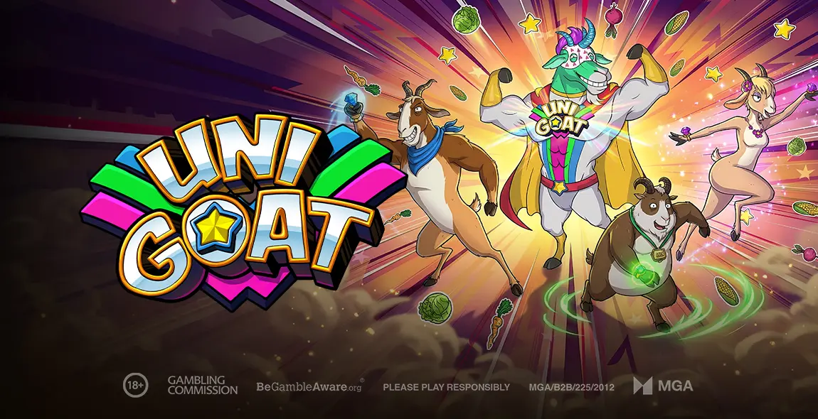 Play’n GO Unigoat 官方新作宣傳圖